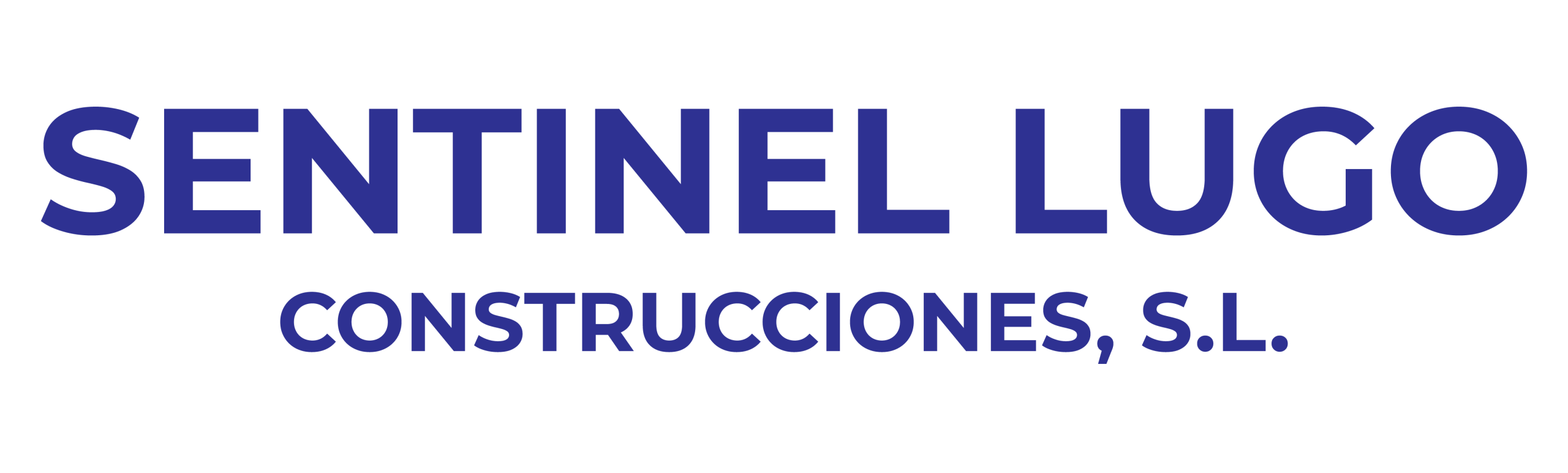 SENTINEL LUGO CONSTRUCCIONES, S.L Logo Principal