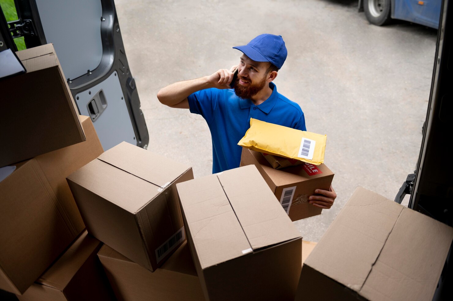 repartidor tiro medio cajas 23 2149035907